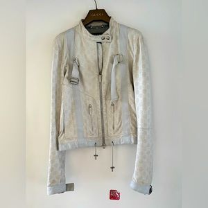 Gucci Women Leather Jacket